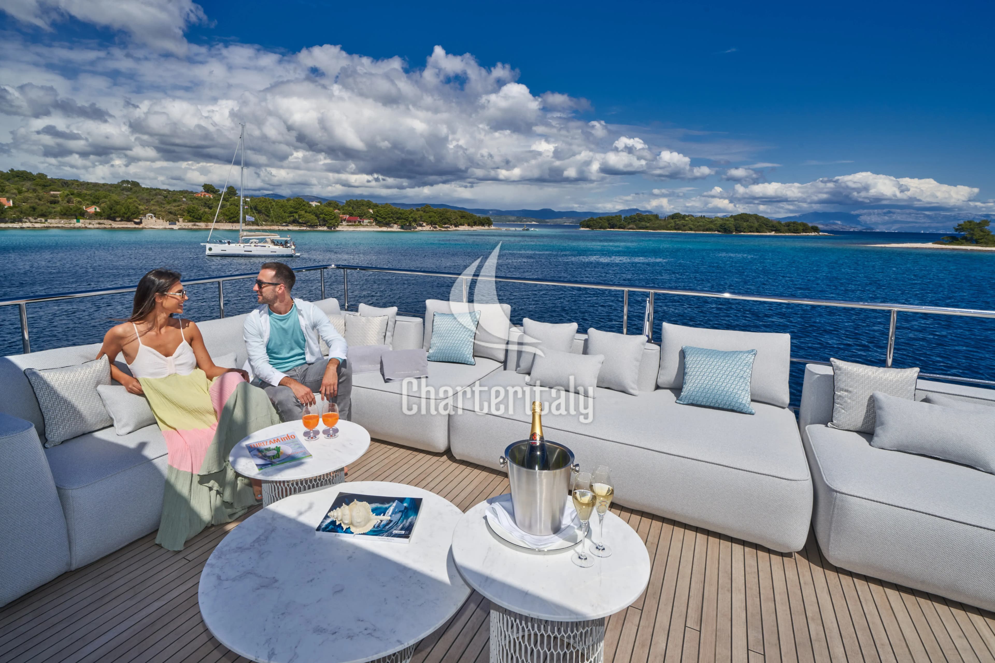 Azimut Grande 27 - ALUMINIA TOO - 7