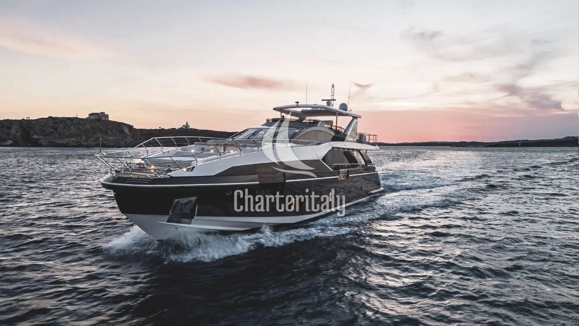 Azimut Grande 27 - ALUMINIA TOO - 8