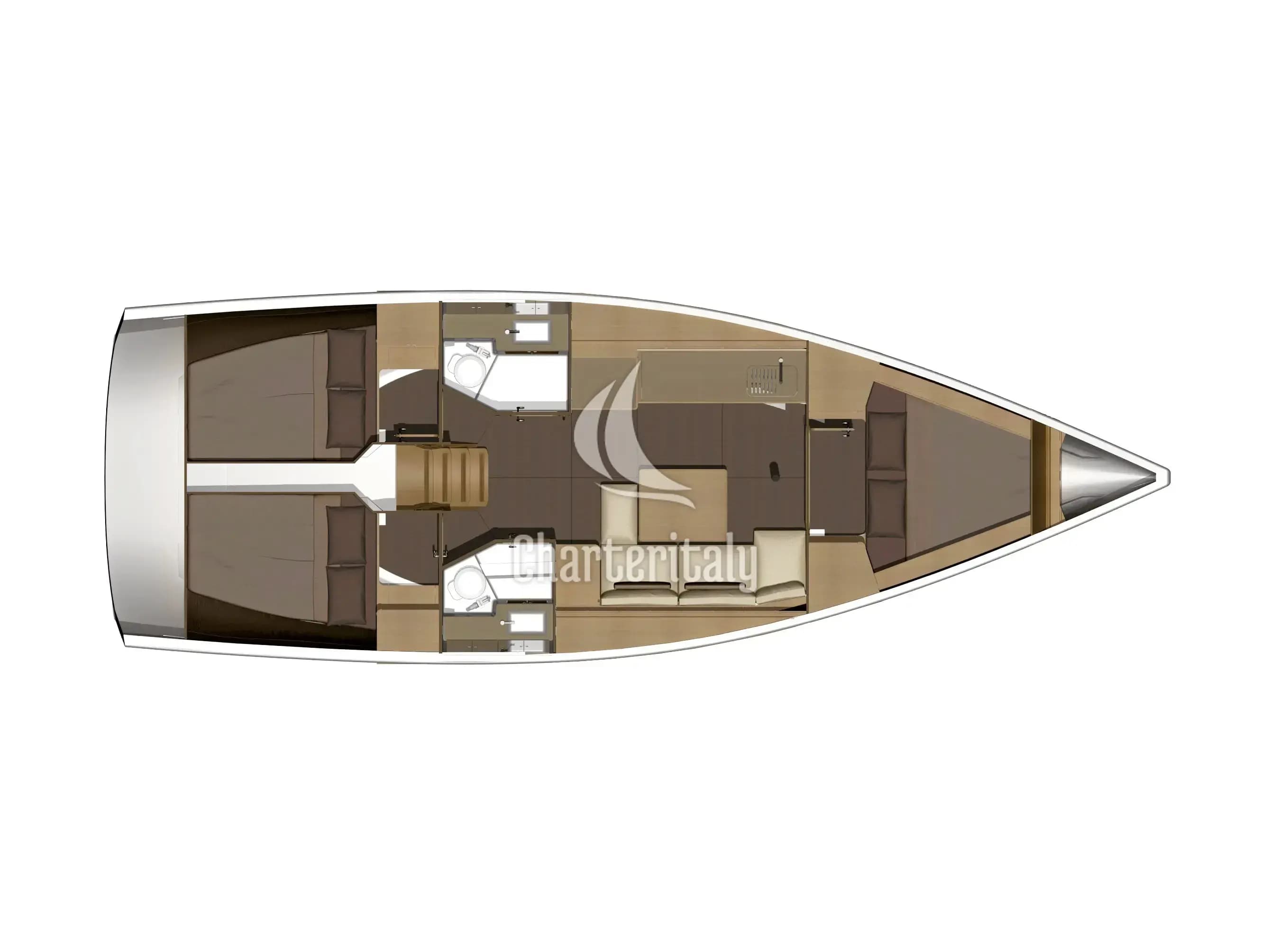 Dufour 382 Grand Large - Gangaro - 15