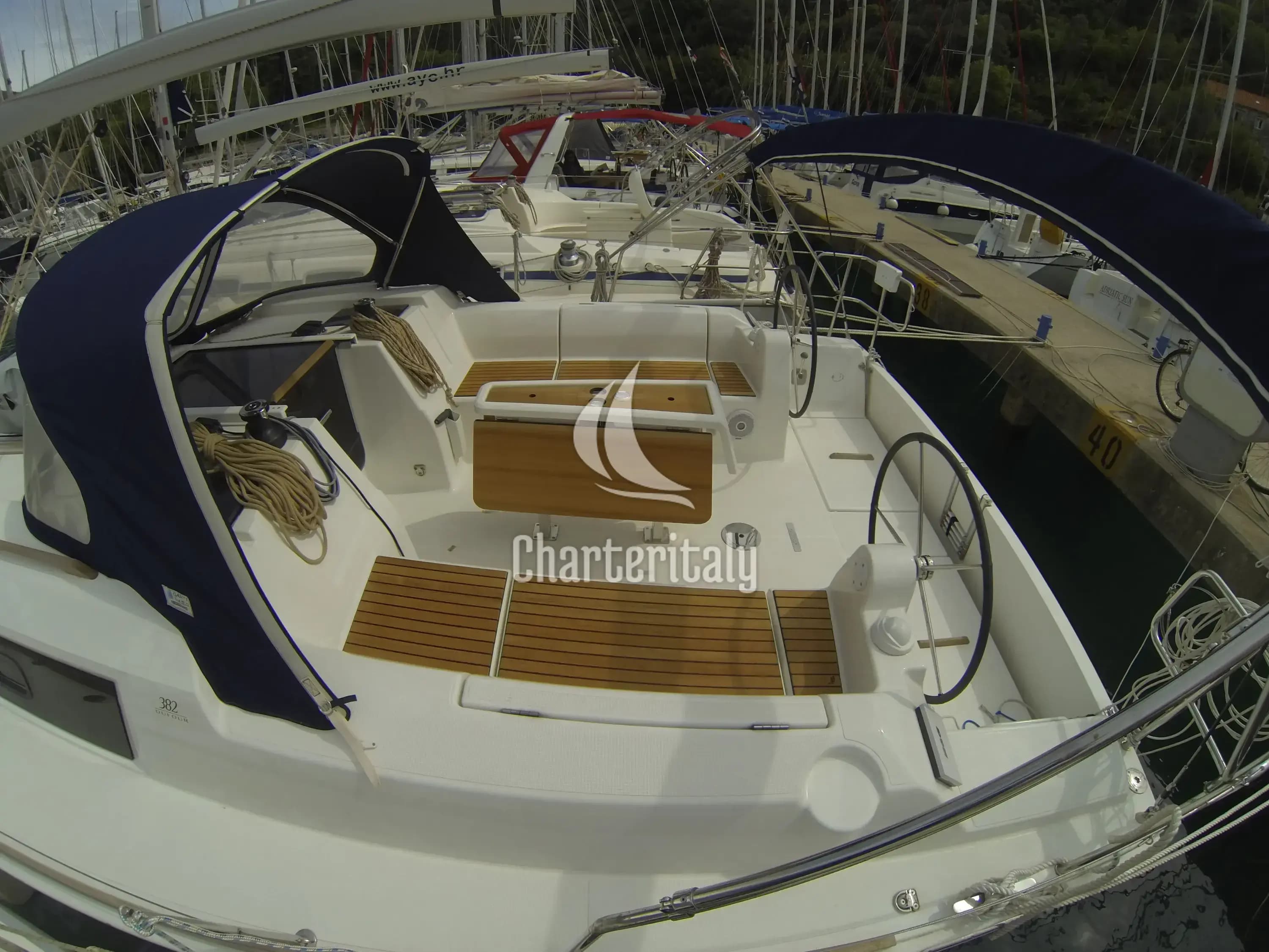 Dufour 382 Grand Large - Gangaro - 18