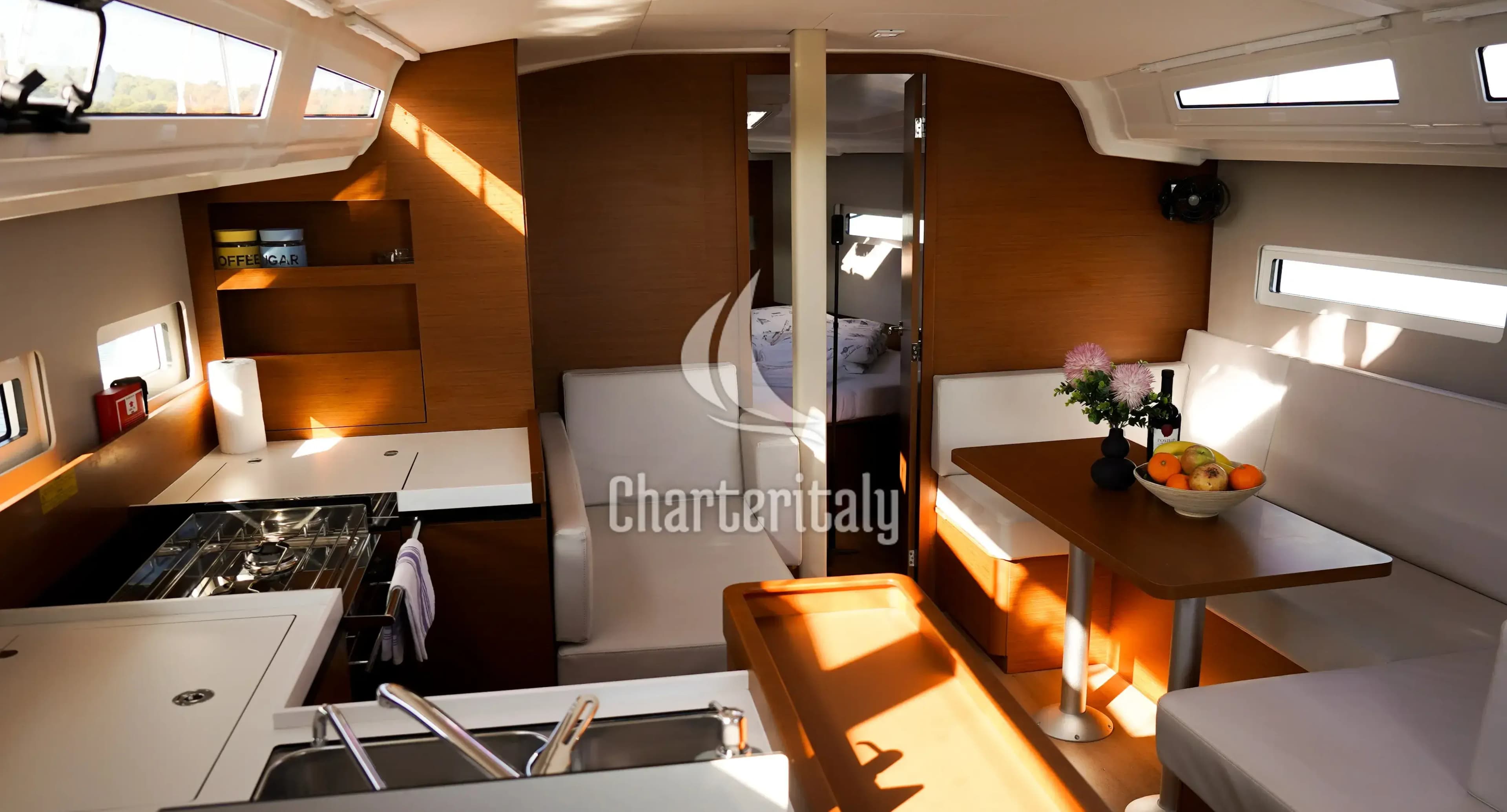 Sun Odyssey 410 - EVELYNE - 8