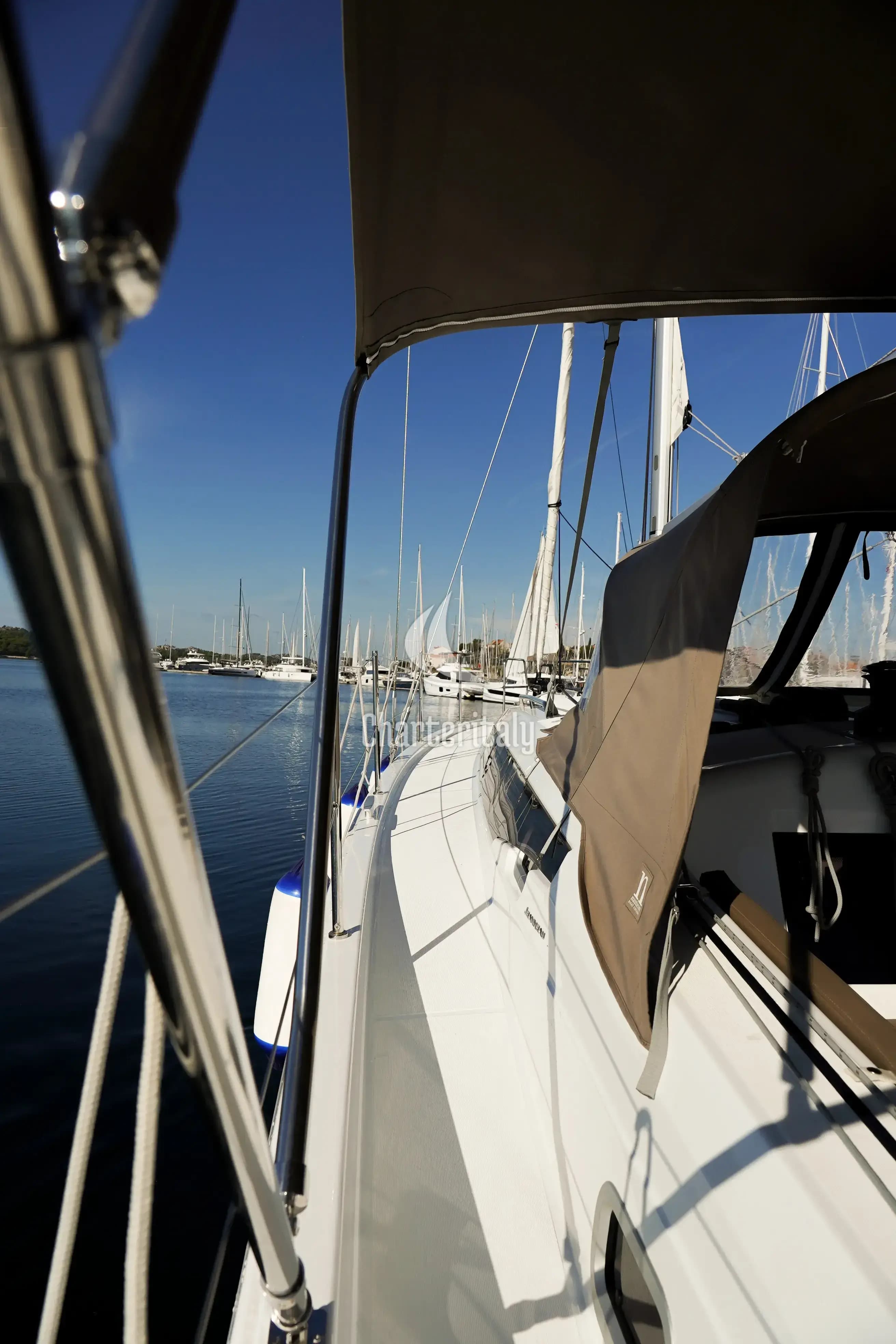 Sun Odyssey 410 - EVELYNE - 15