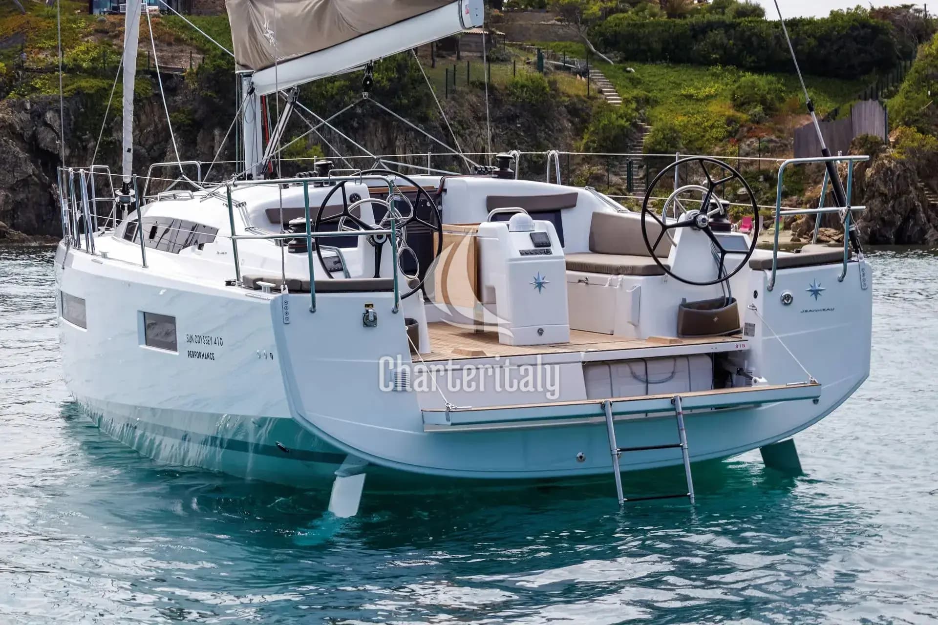 Sun Odyssey 410 - EVELYNE - 13