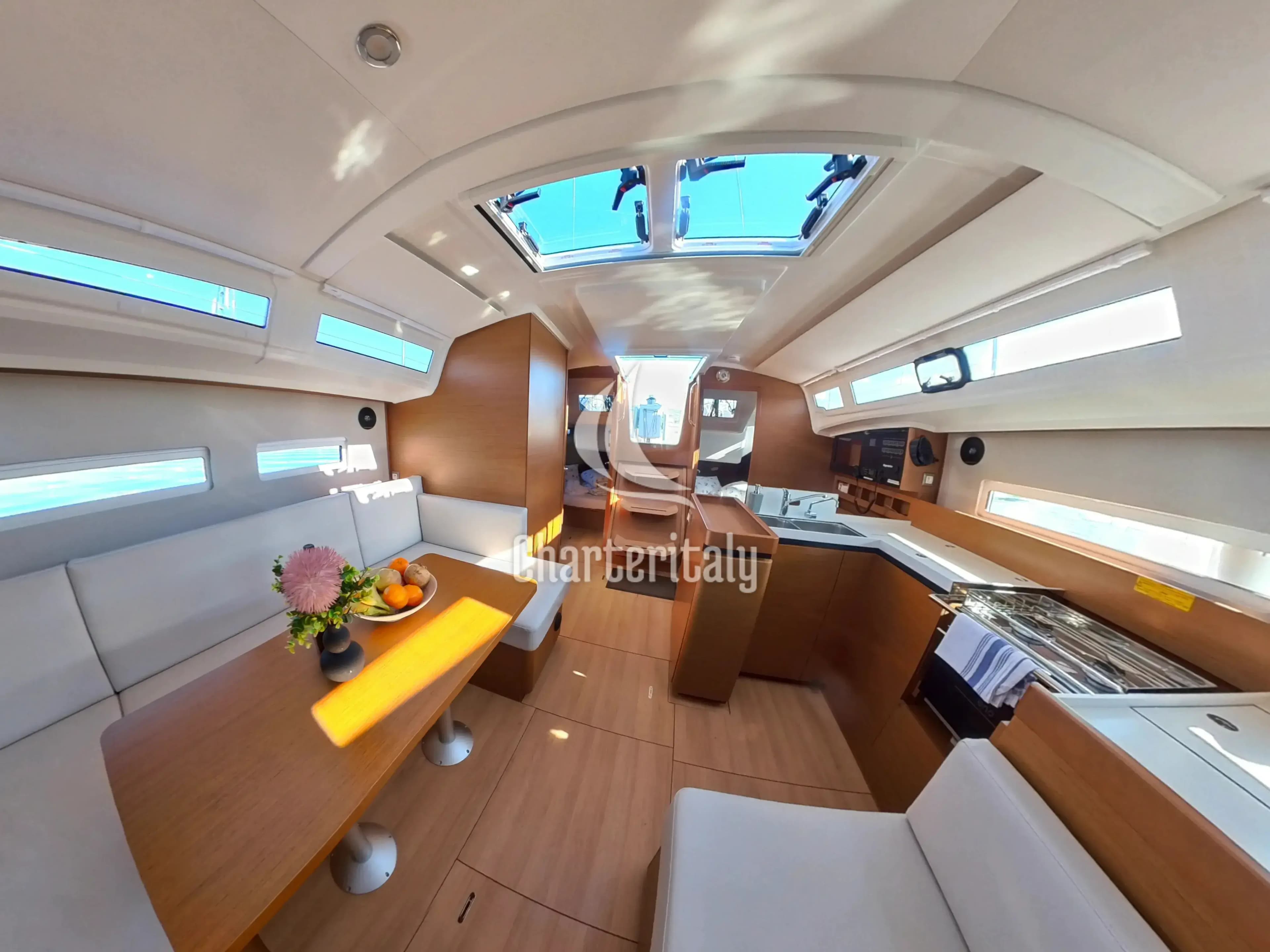 Sun Odyssey 410 - EVELYNE - 7