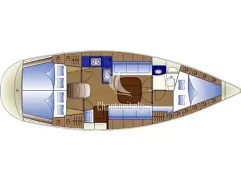 Bavaria 36 Cruiser - Arcobaleno - 9