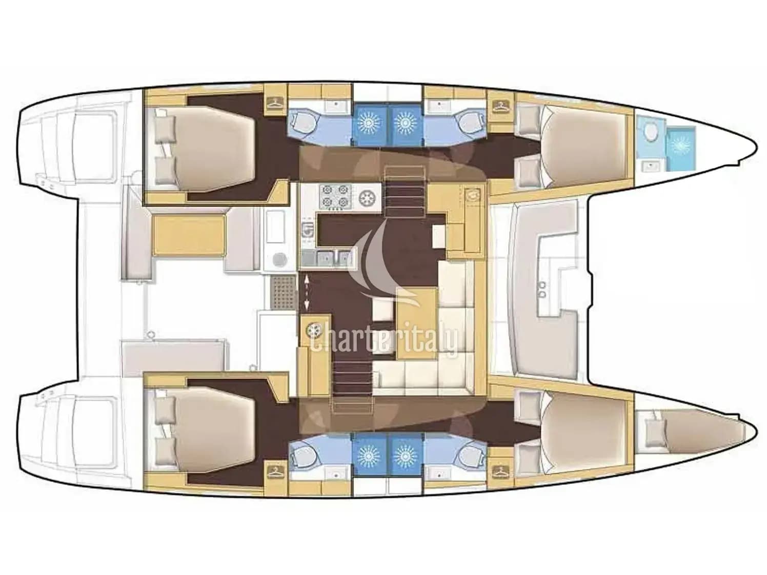 Lagoon 46 - Poe Rava - 8