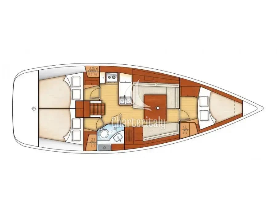 Oceanis 37 - Julie - 2