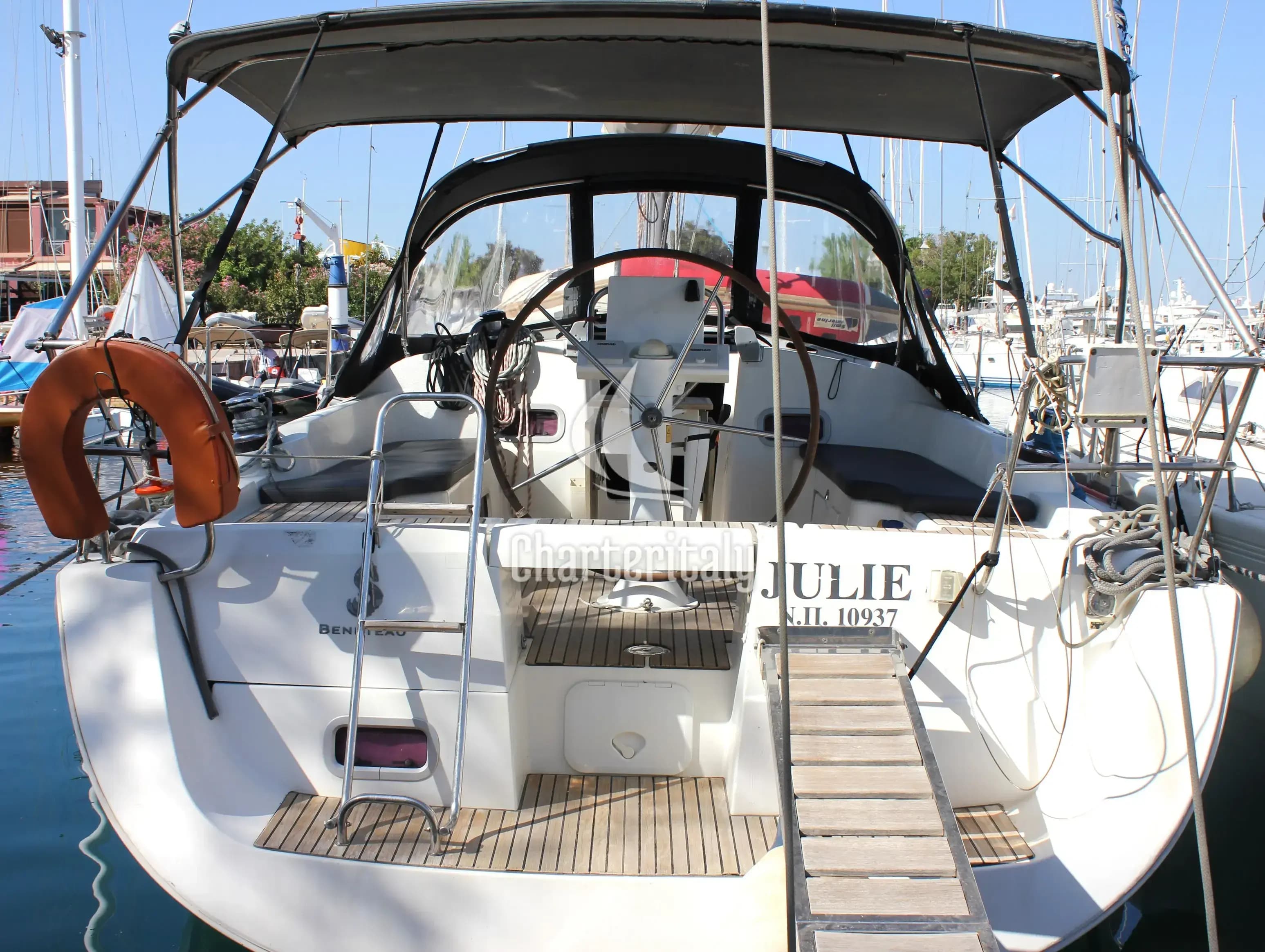 Oceanis 37 - Julie - 1