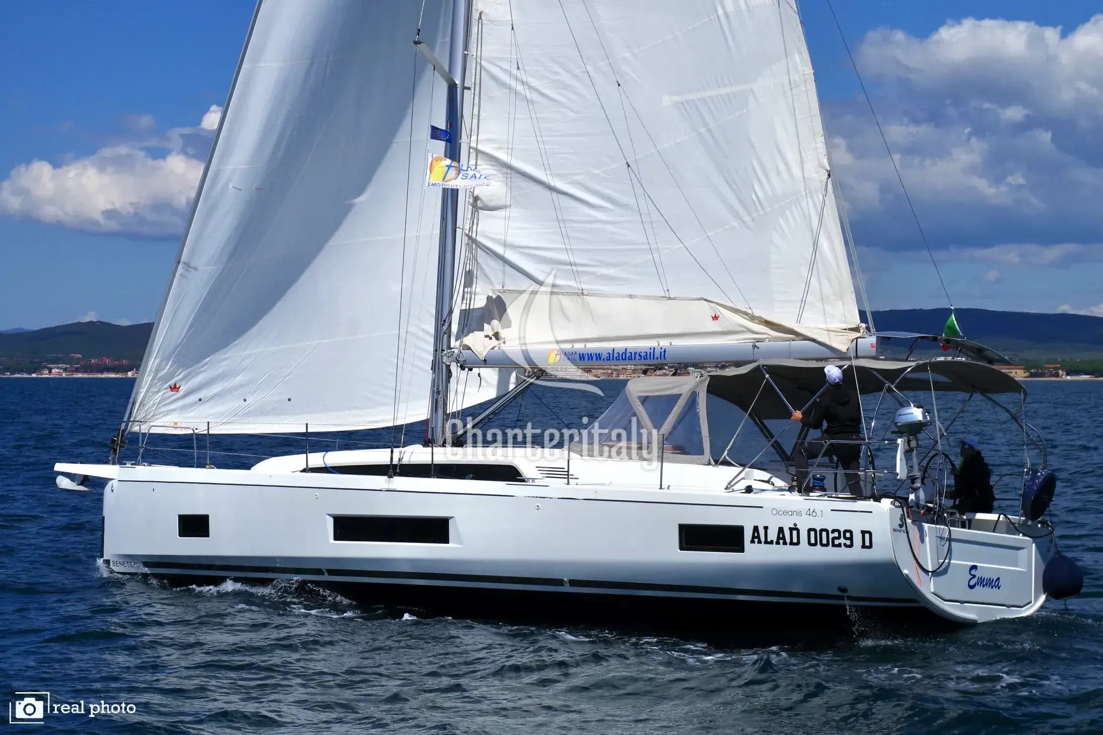 Oceanis 46.1 - Emma - 1