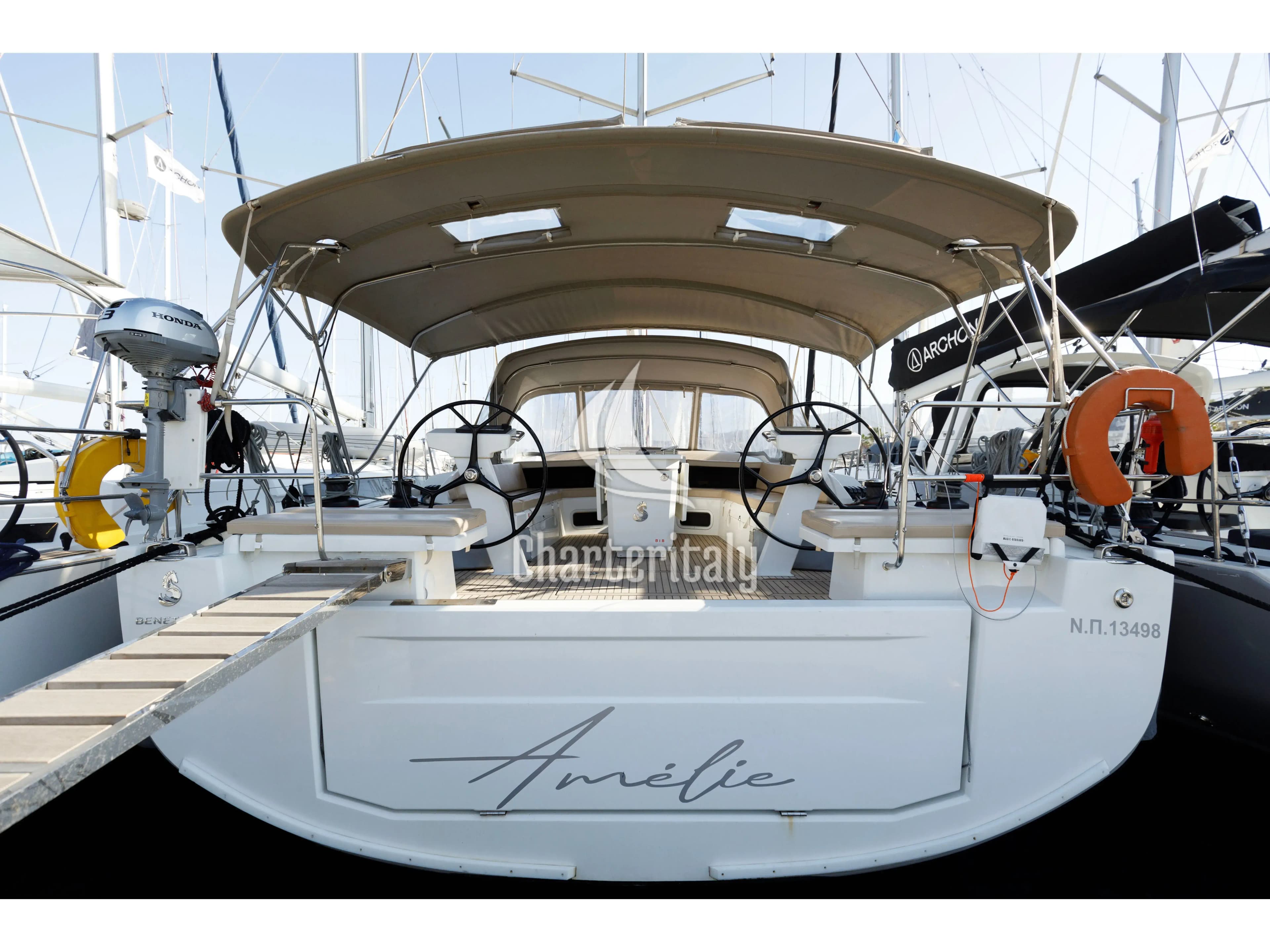 Oceanis 51.1 - Amelie - 1