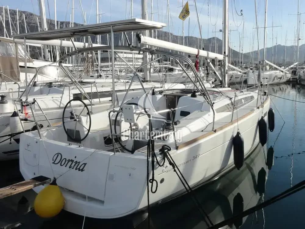 Sun Odyssey 349 - Dorina - 6