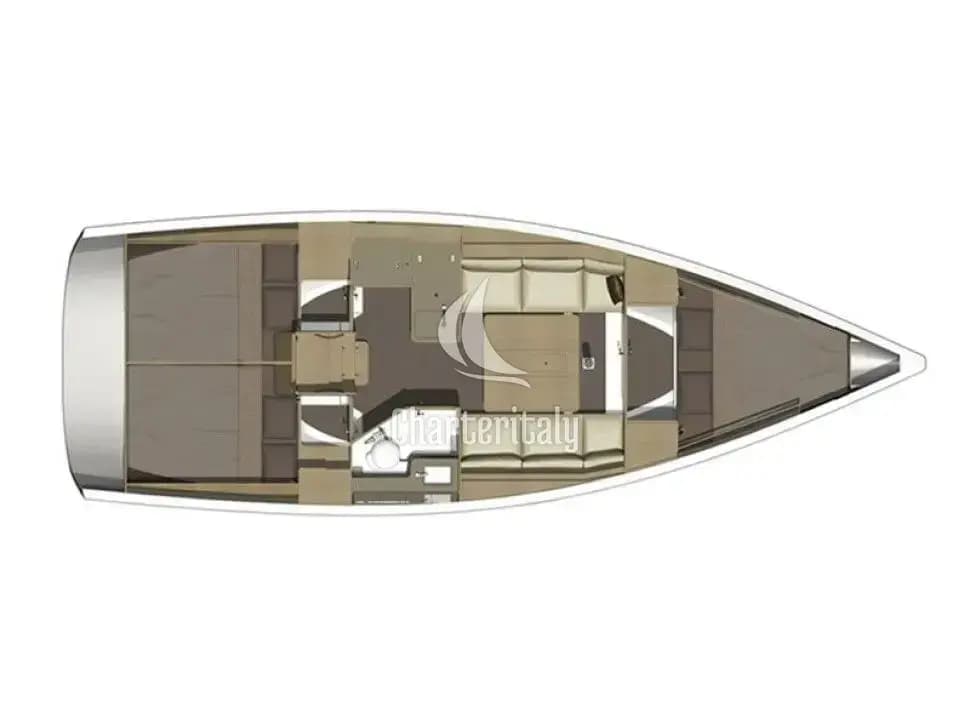 Dufour 350 Grand Large - Alcyone - 2