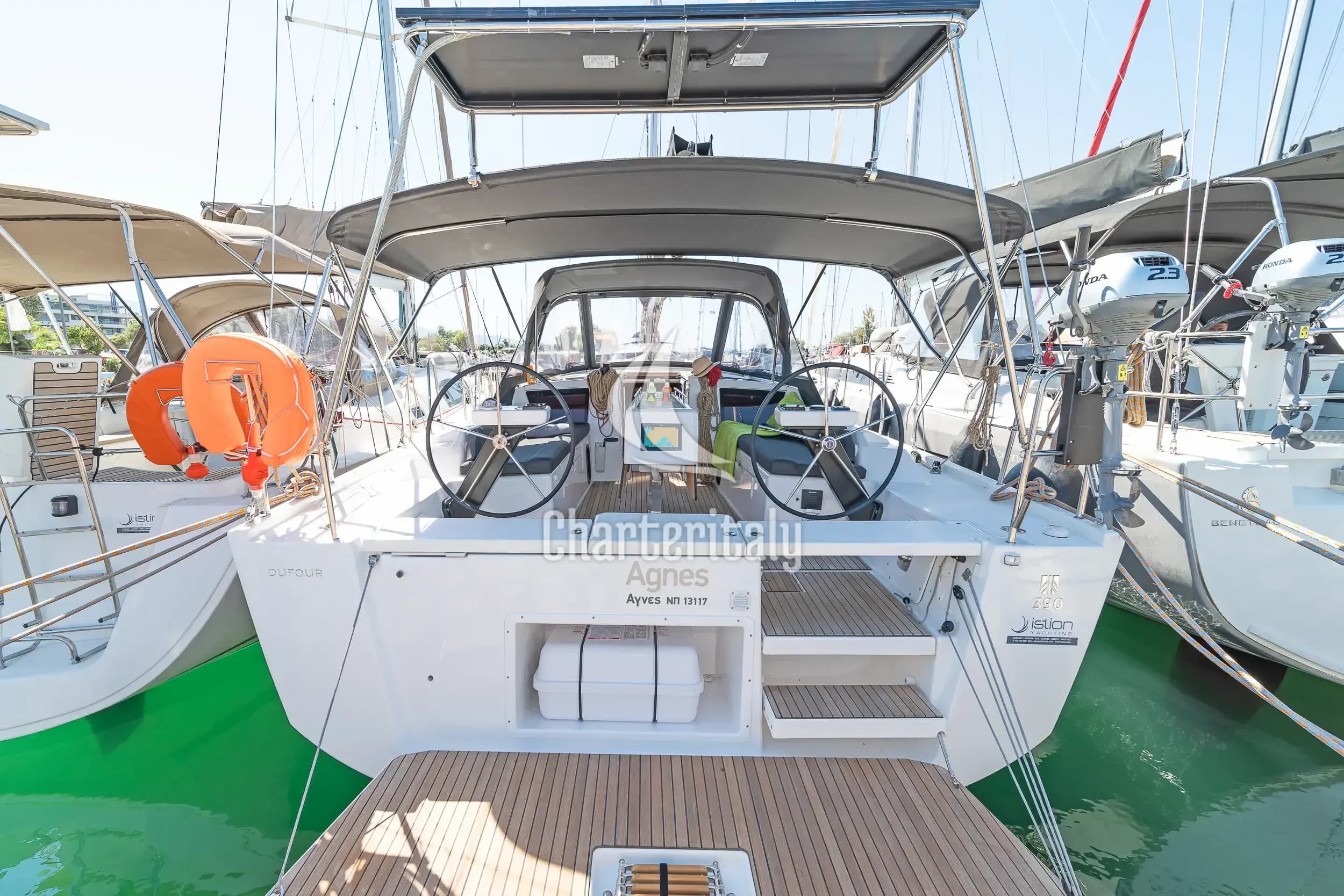 Dufour 390 - Agnes - 12