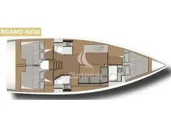 Dufour 390 - Agnes - 4
