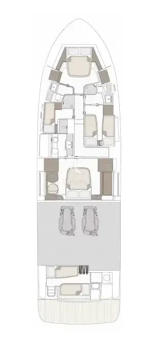 Azimut Magellano 66 - Moon light - 2