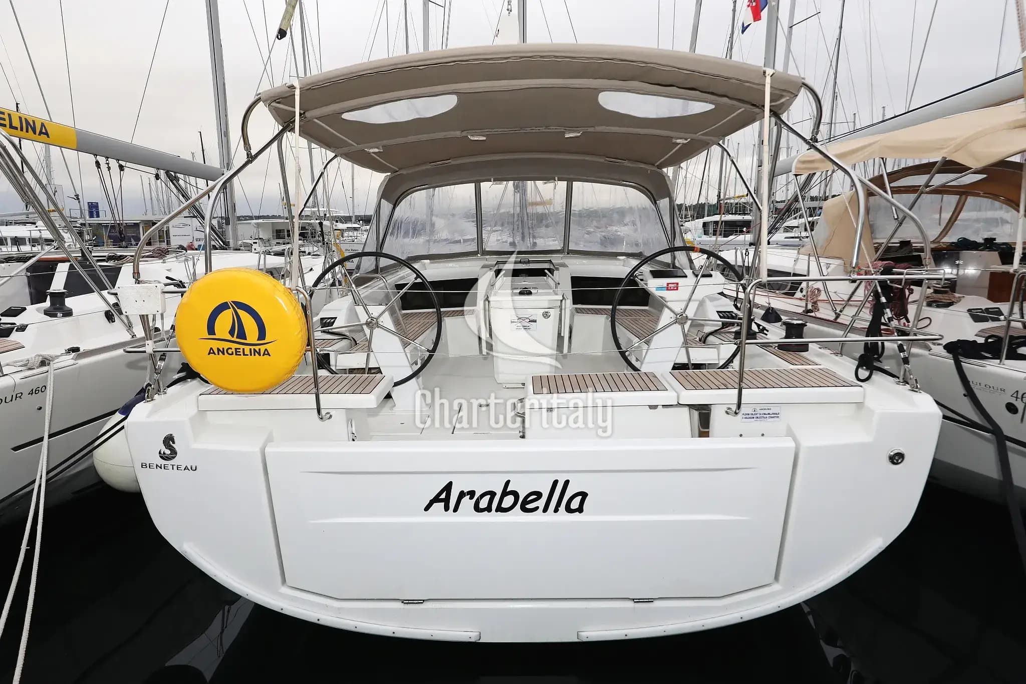 Oceanis 46.1 - 4 cab. - Arabella - 1