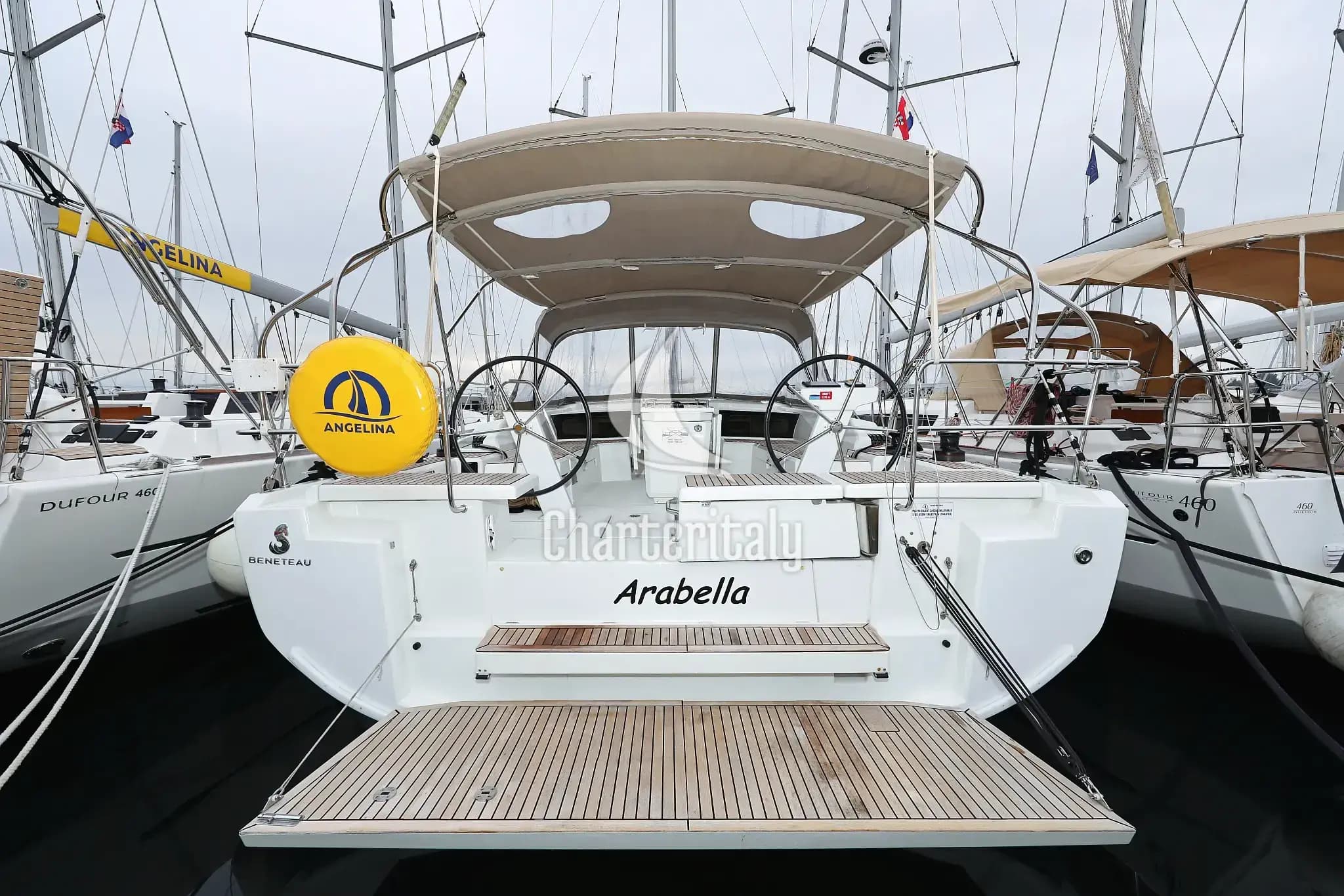 Oceanis 46.1 - 4 cab. - Arabella - 3