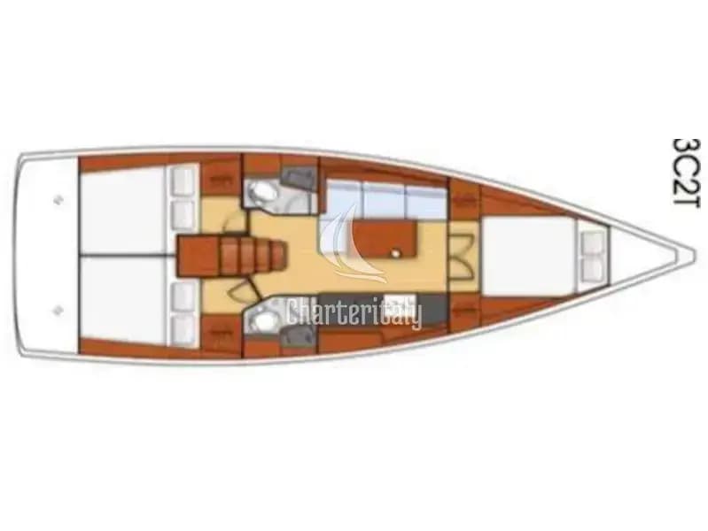 Oceanis 38.1 - Dani - 6