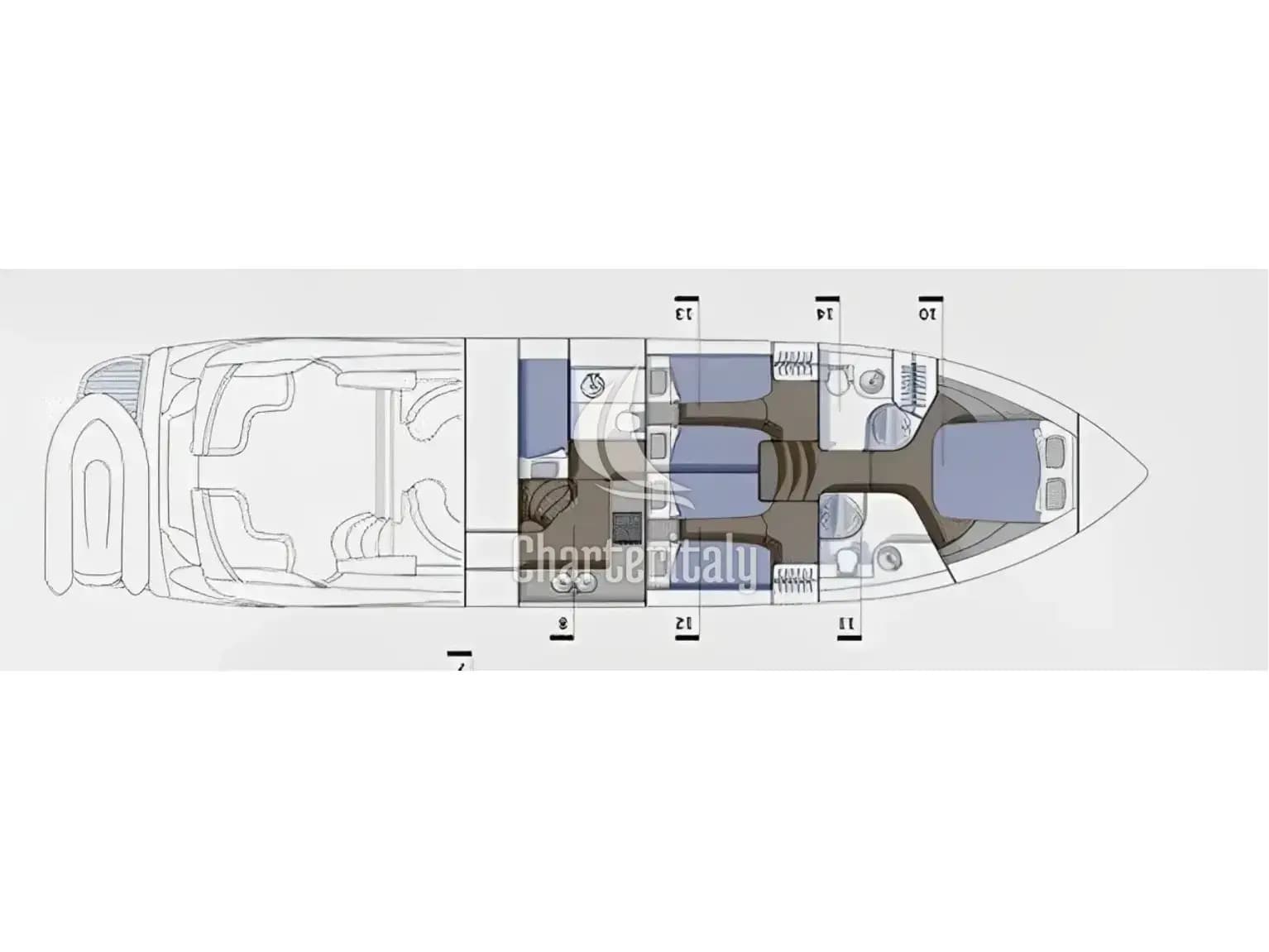 Sunseeker Manhattan 56 - Jimena - 24