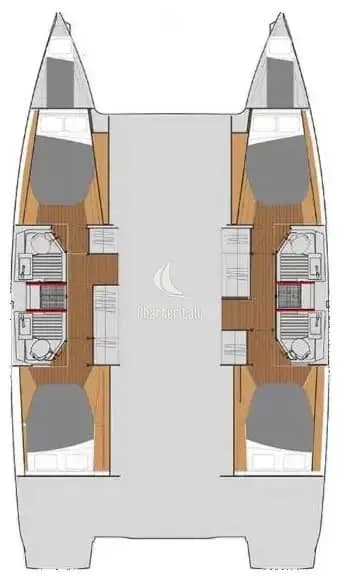 Fountaine Pajot Astrea 42 - 4 + 2 cab. - Alchiba - 2