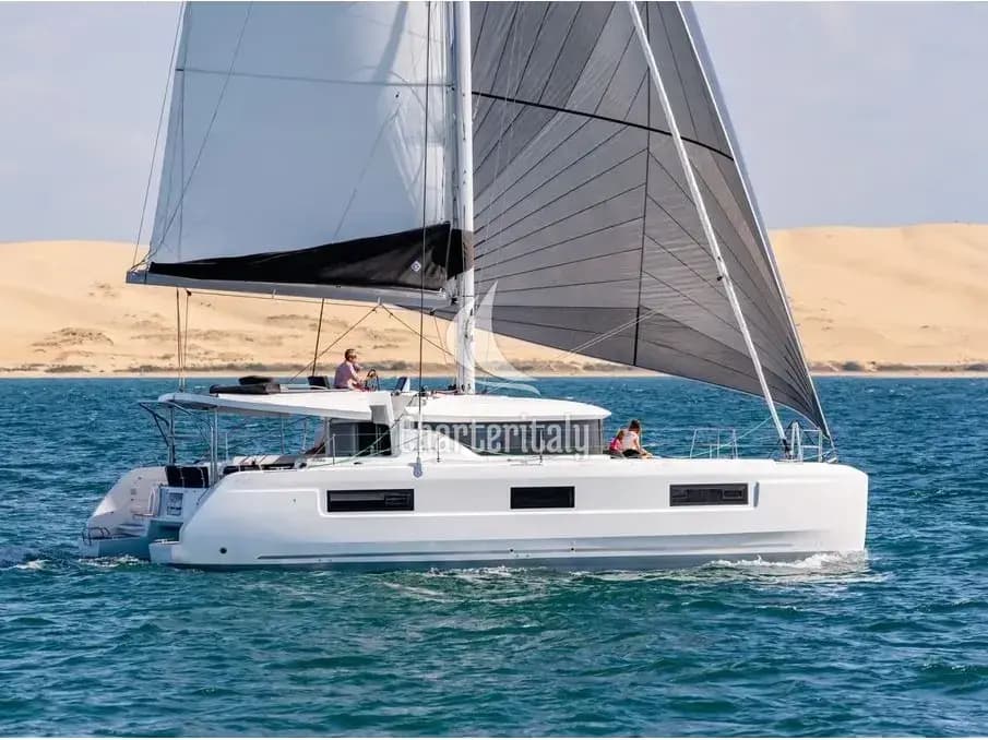 Lagoon 46 - Knot Telling - 1