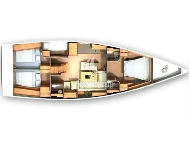 Hanse 505 - Wrungel - 7