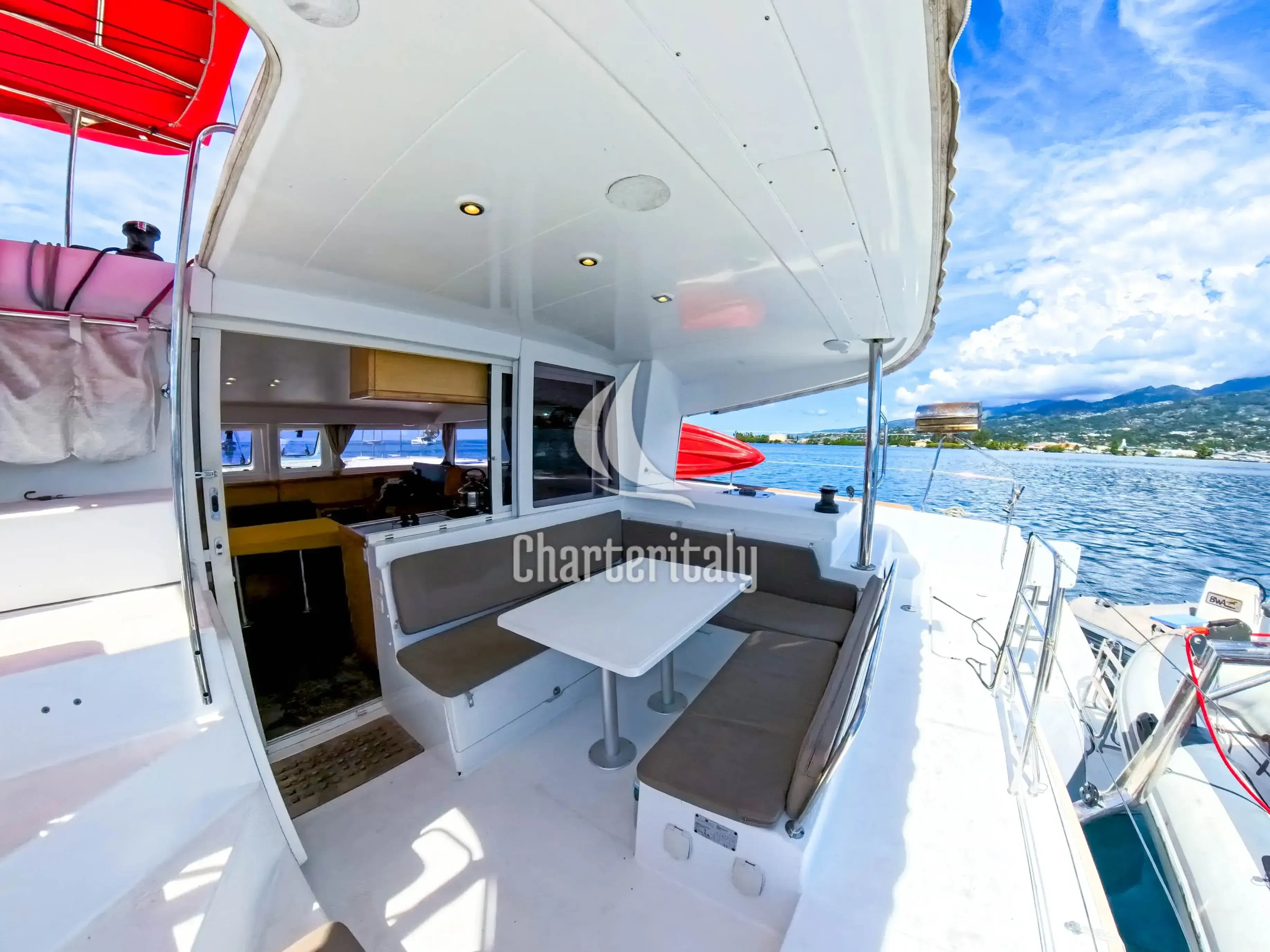 Lagoon 400 S2 - Poe Reva - 7