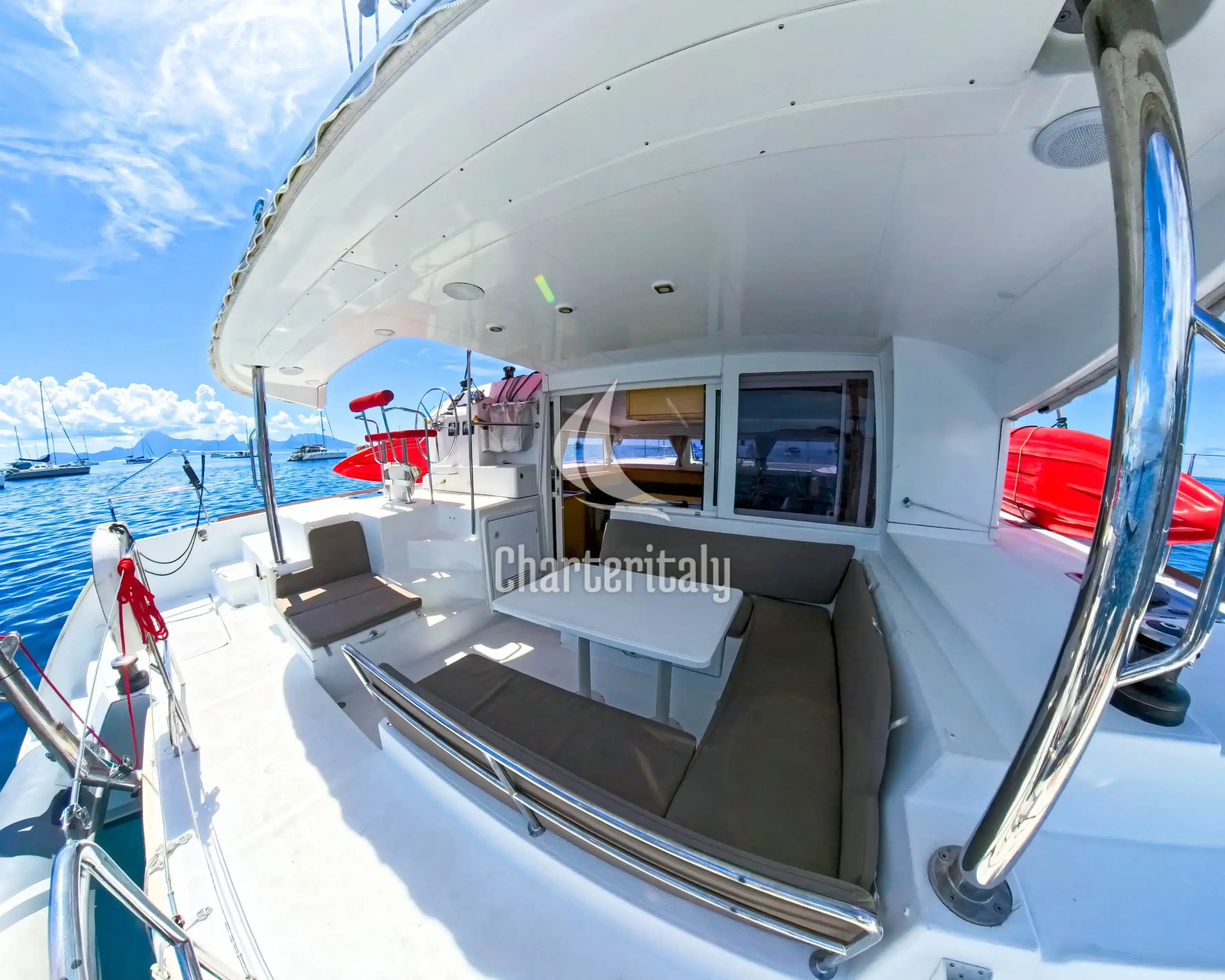 Lagoon 400 S2 - Poe Reva - 5