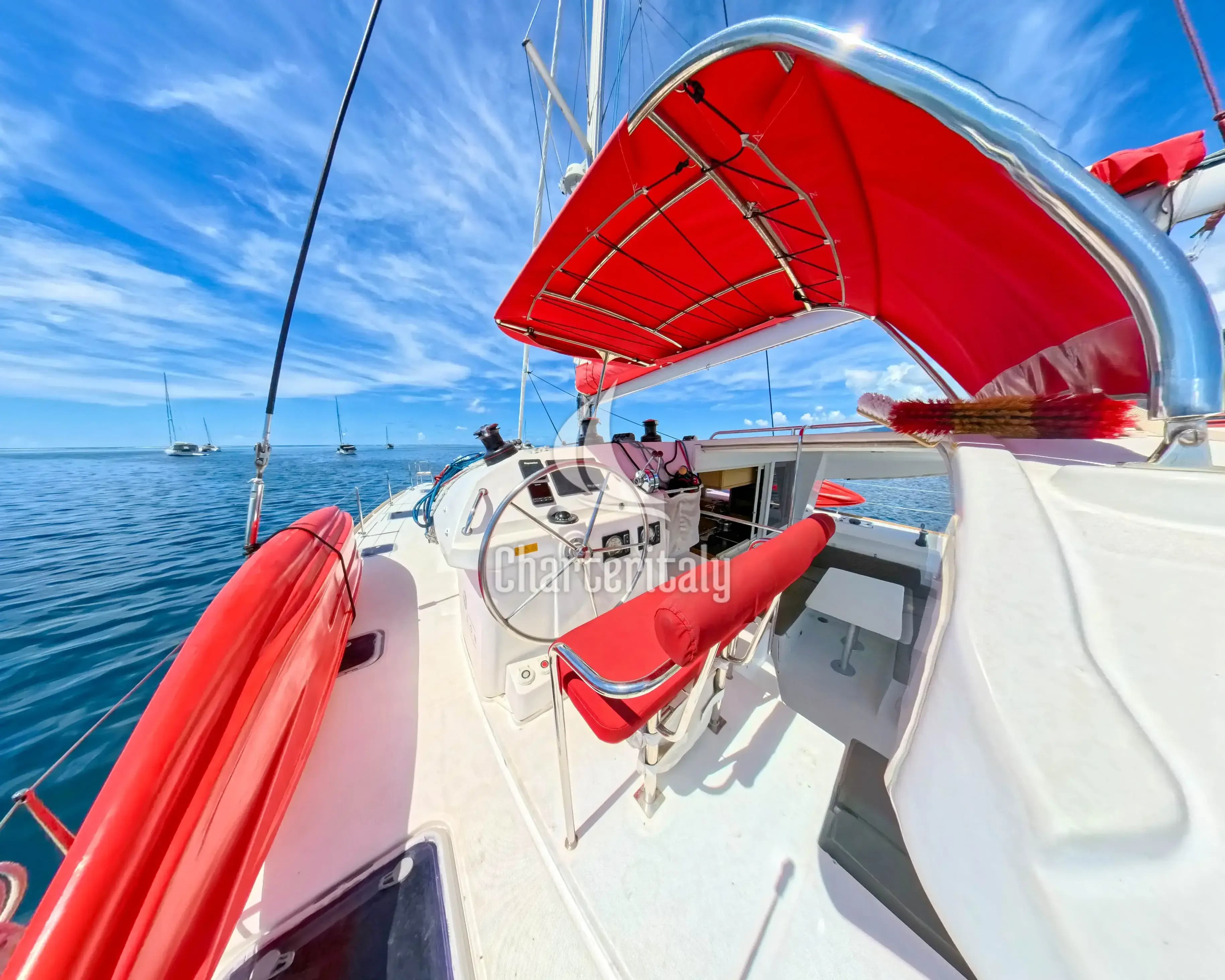 Lagoon 400 S2 - Poe Reva - 8