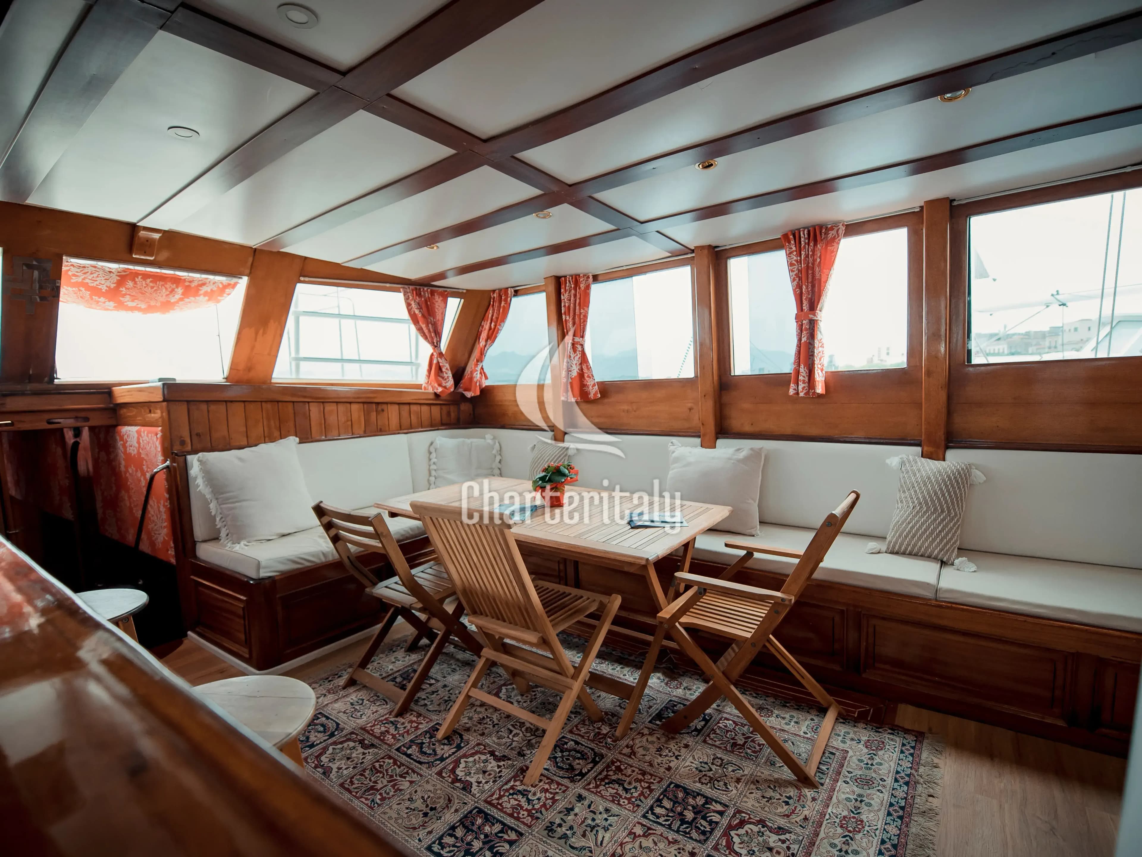 Gulet - (CabinLipari - double bed + single bed) Kaptan Yilmaz II - 6
