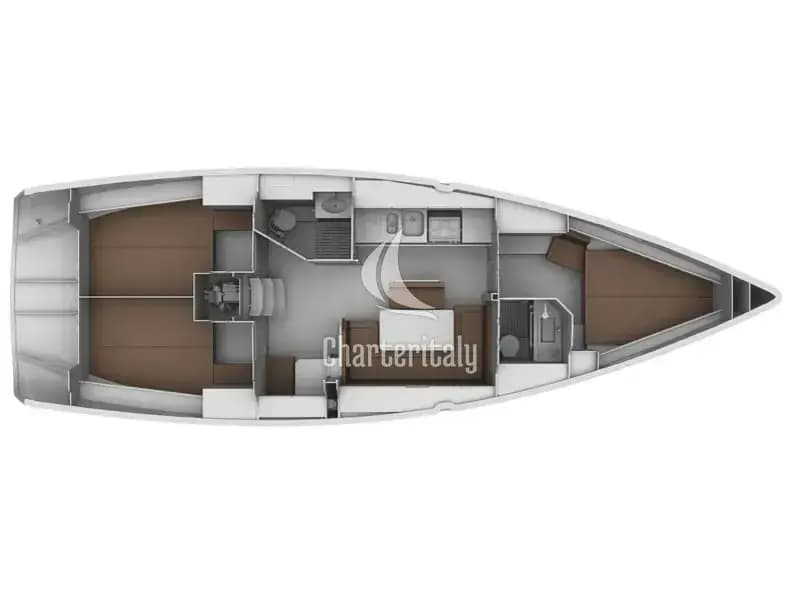 Bavaria Cruiser 40 - Bavaria Cruiser 40 - 3