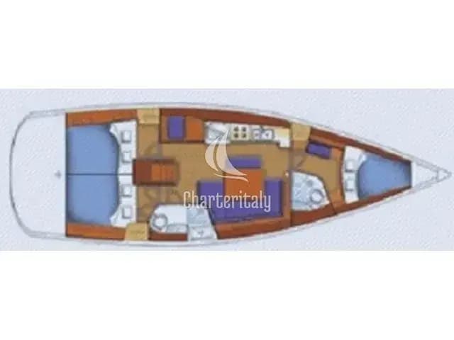 Oceanis 43 - Alboran XXX Cubalibre (Las Galletas) - 3