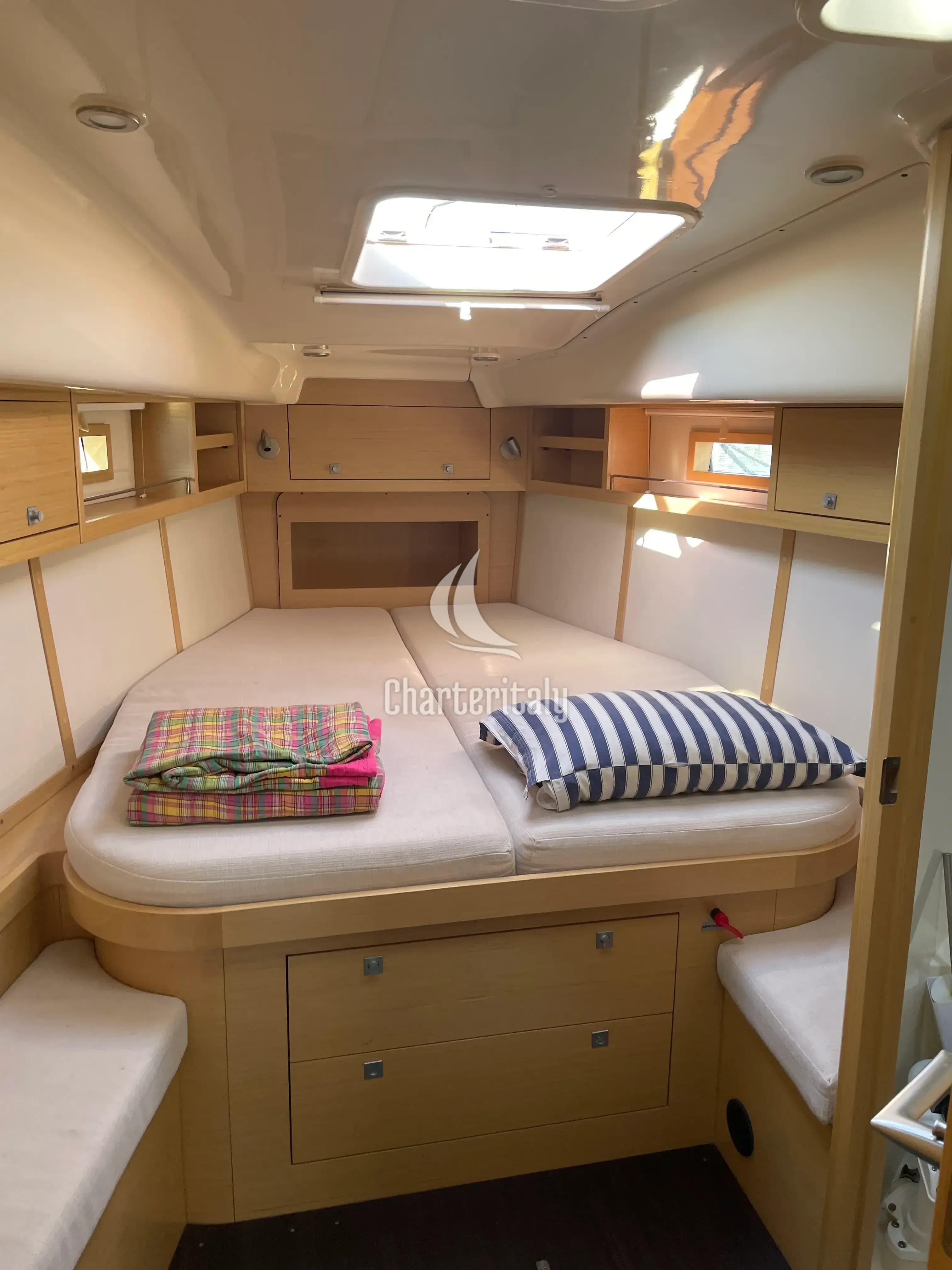 Elan 450 - Carolina - cabin 3 - 2
