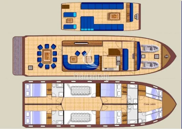 Motoryacht - Hercule Piorot - 14