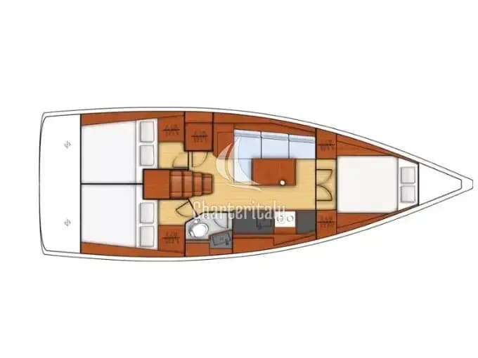 Oceanis 38.1 - BOHEMIAN RHAPSODY - 15