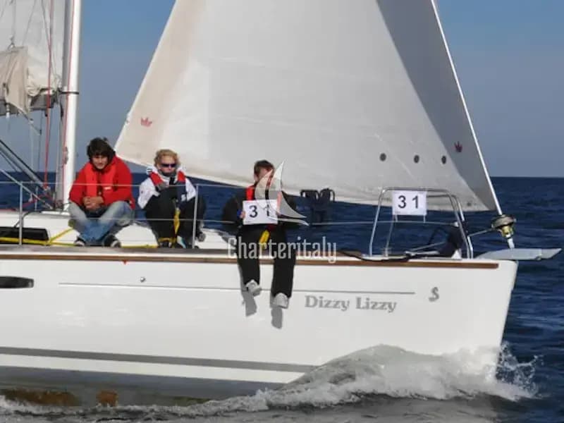 Oceanis 34 - Dizzy Lizzy - 7