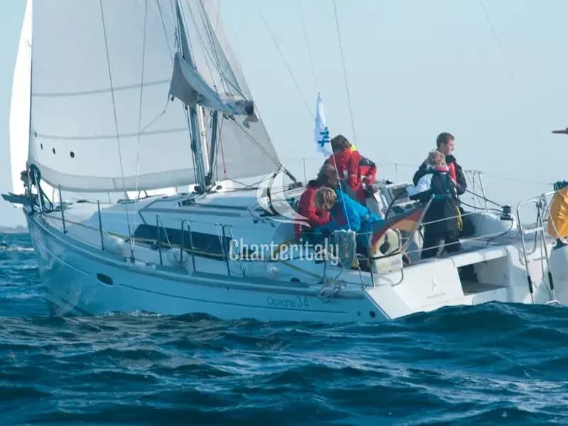 Oceanis 34 - Dizzy Lizzy - 5