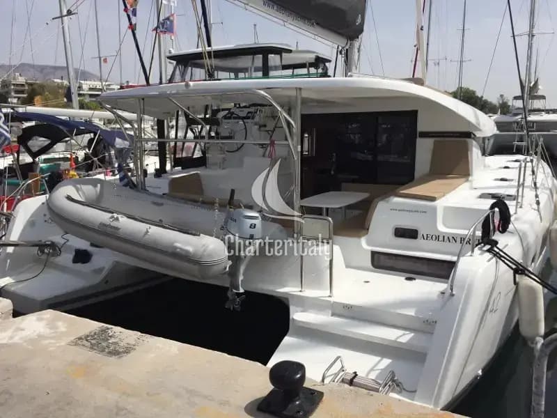 Lagoon 42 - Aeolian Breeze - 12