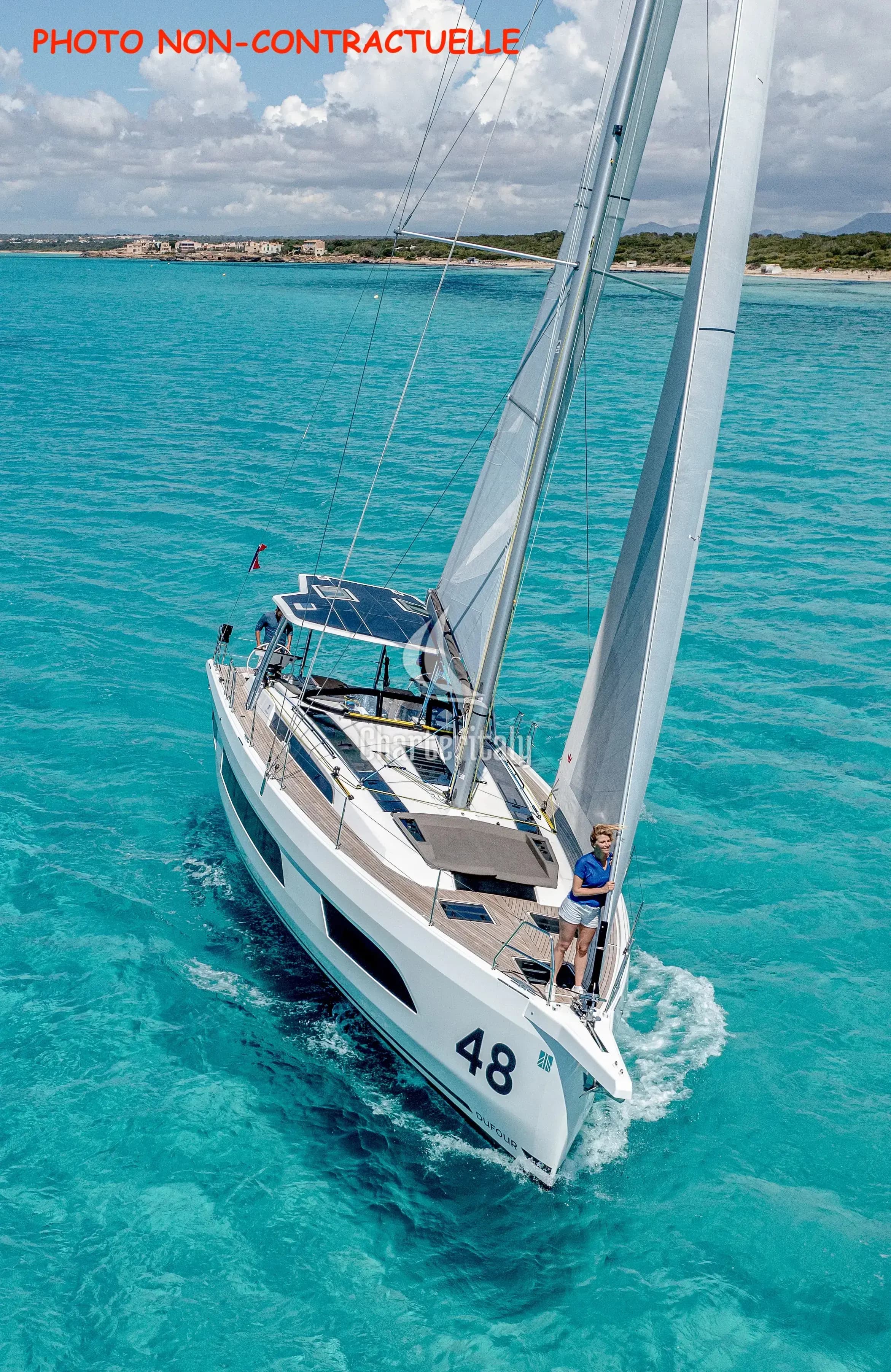 Dufour 48 - Cap Au Sud - 4