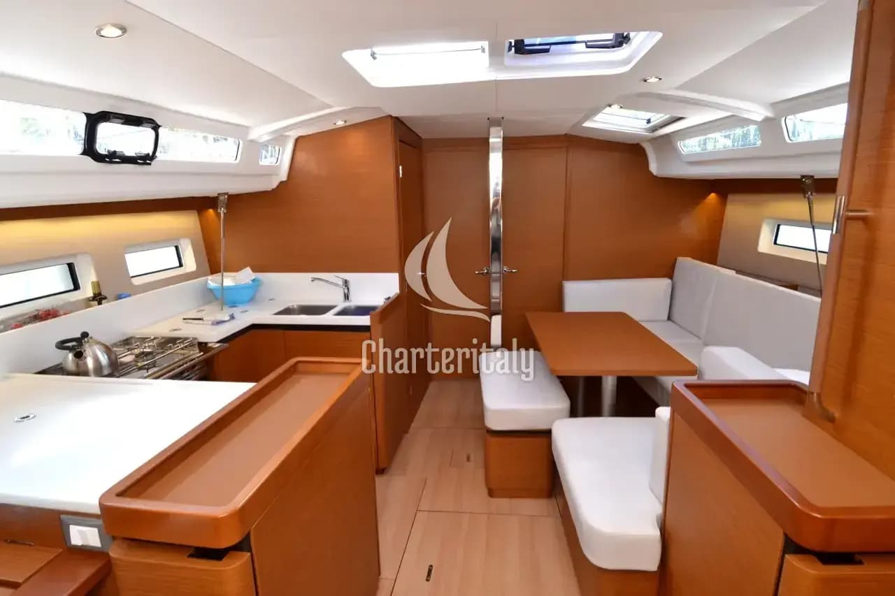 Sun Odyssey 440 - Sigma Kiss - 3