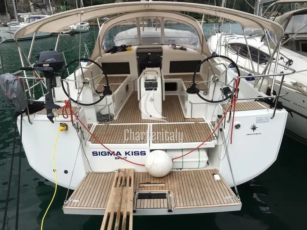 Sun Odyssey 440 - Sigma Kiss - 5