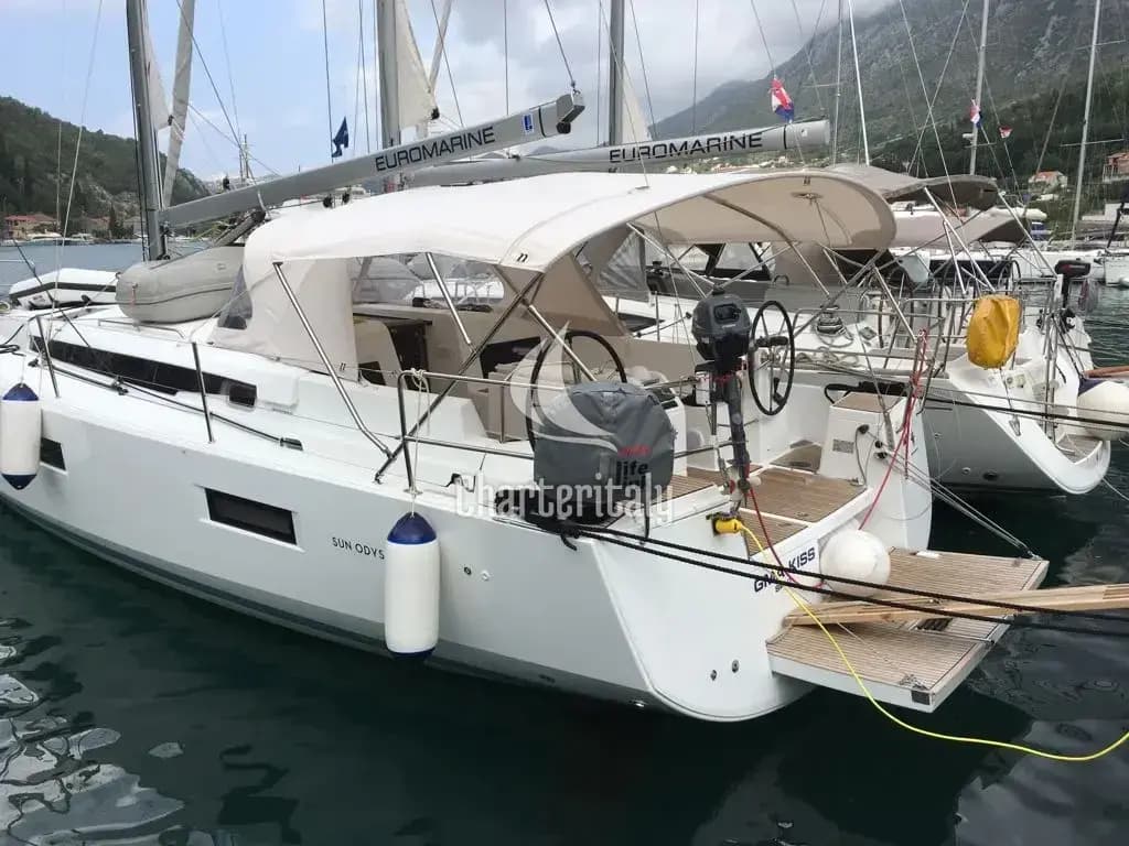 Sun Odyssey 440 - Sigma Kiss - 12
