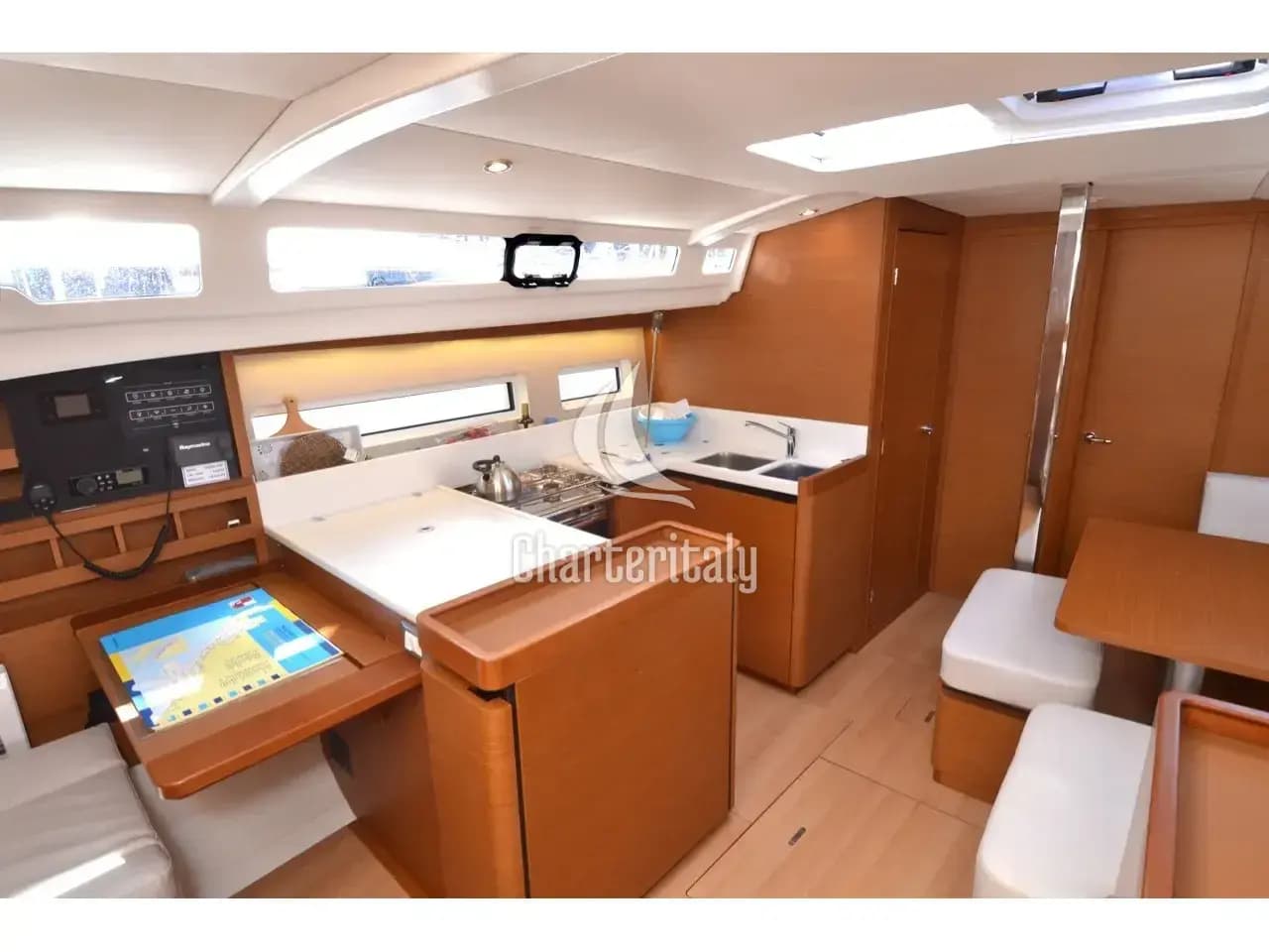 Sun Odyssey 440 - Sigma Kiss - 9