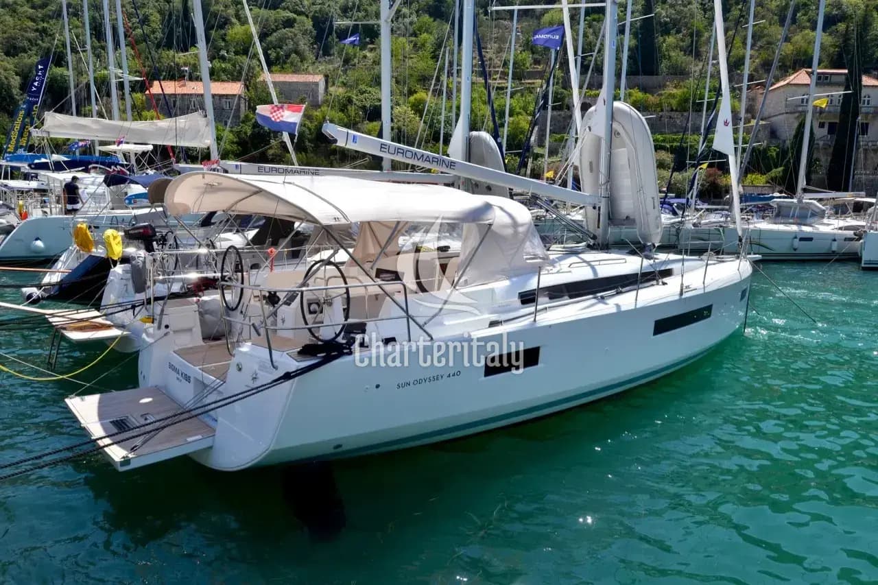 Sun Odyssey 440 - Sigma Kiss - 6