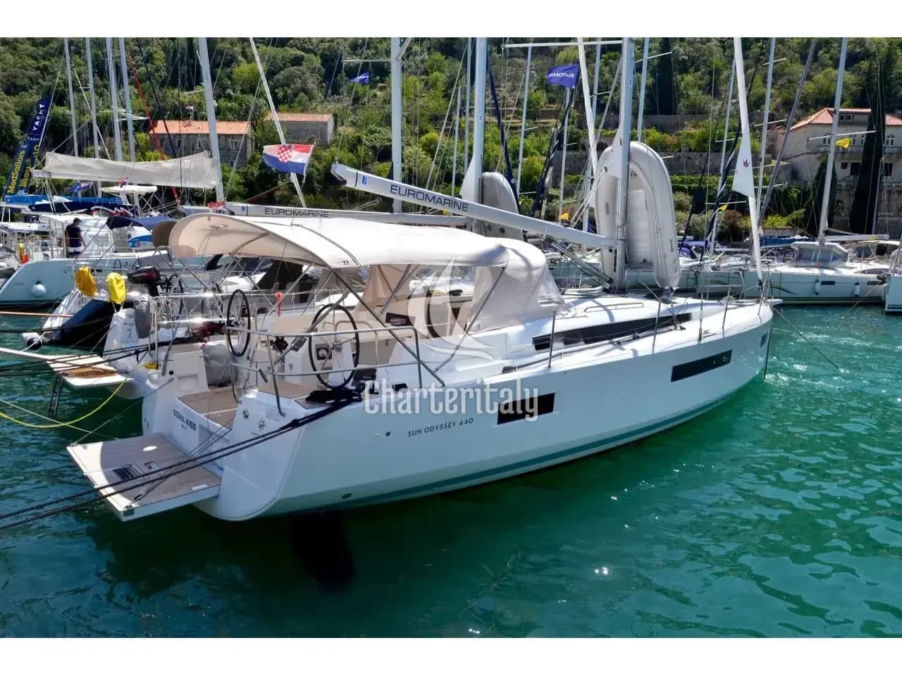 Sun Odyssey 440 - Sigma Kiss - 1