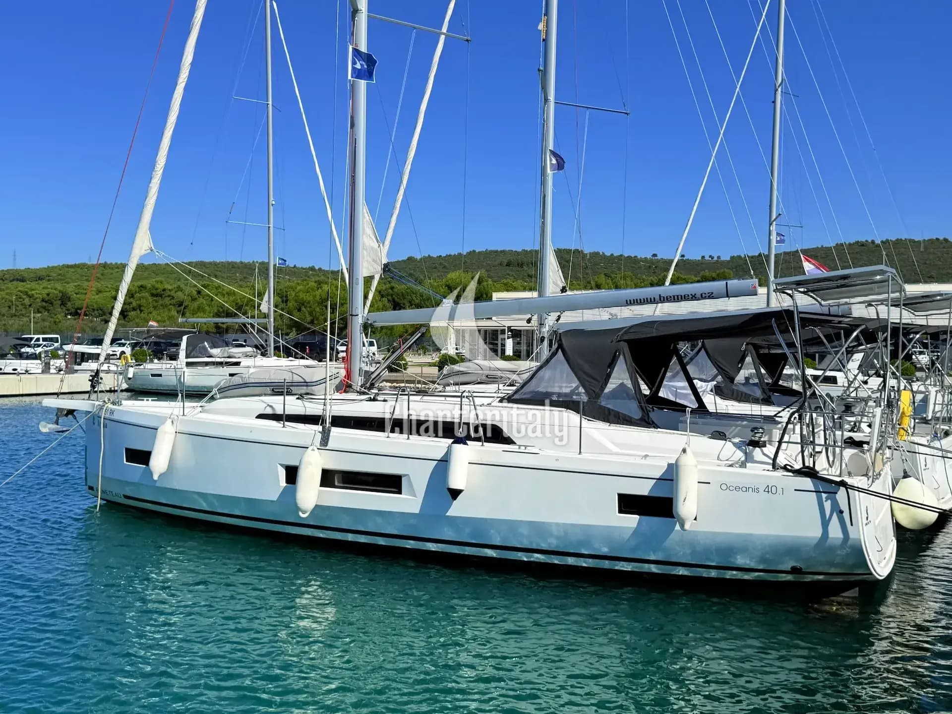 Oceanis 40.1 - Aglaia - 7