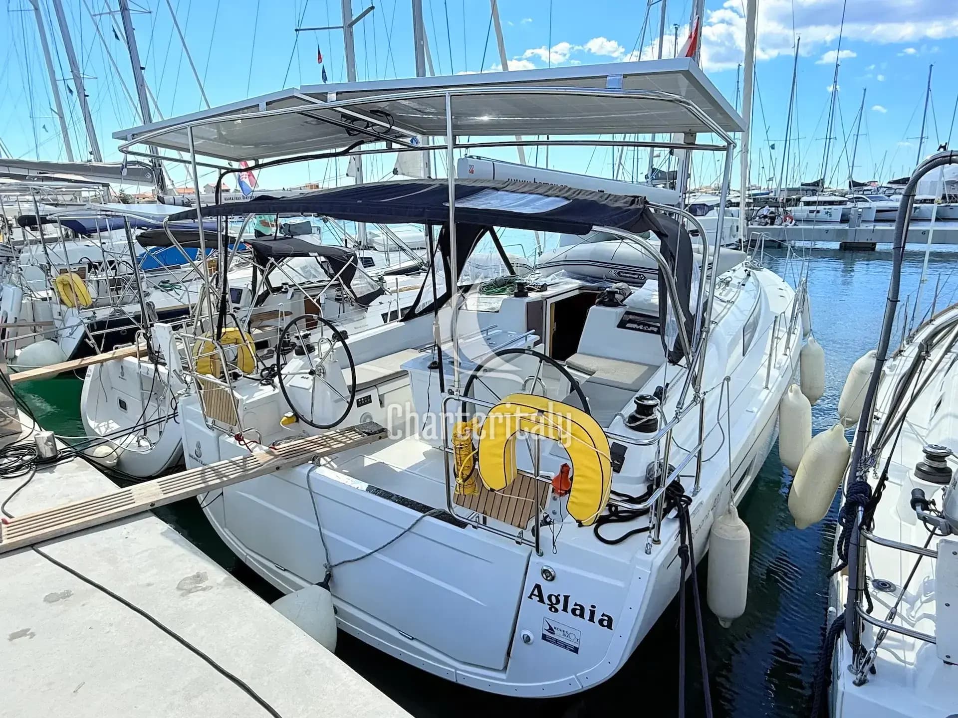Oceanis 40.1 - Aglaia - 1