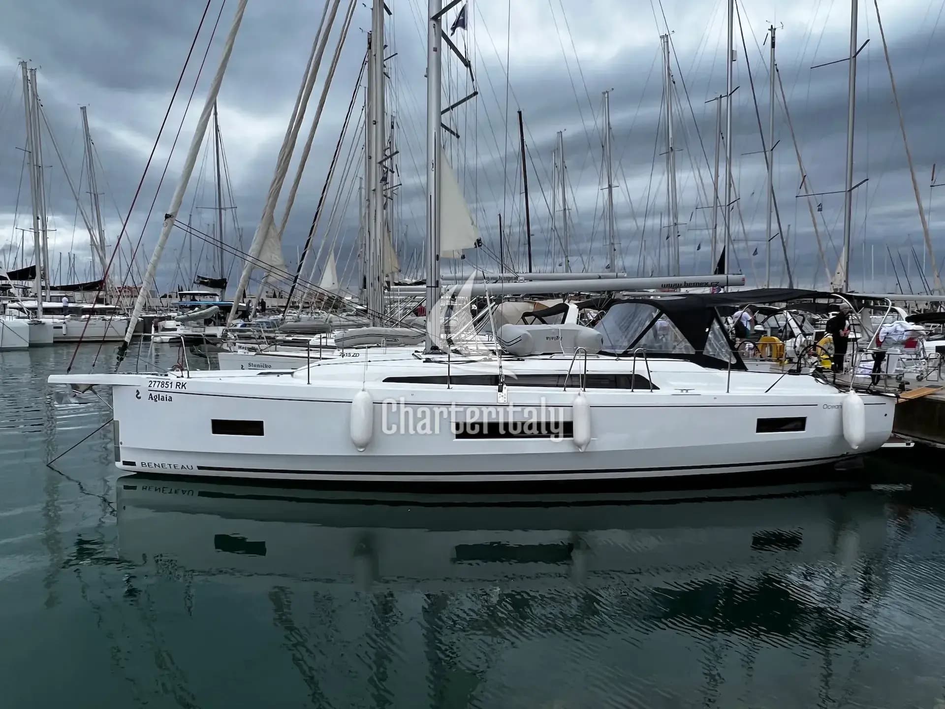 Oceanis 40.1 - Aglaia - 17