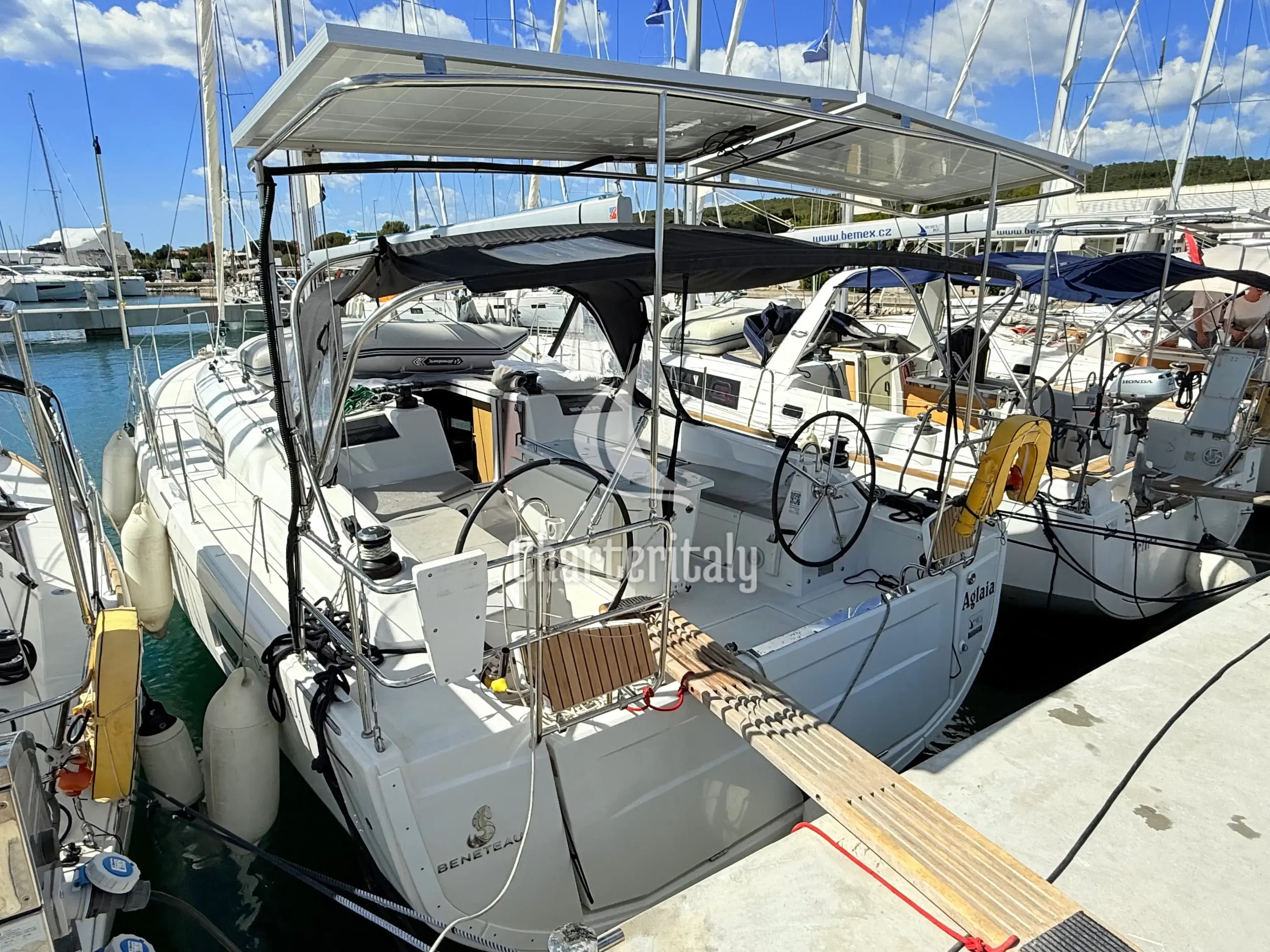 Oceanis 40.1 - Aglaia - 12