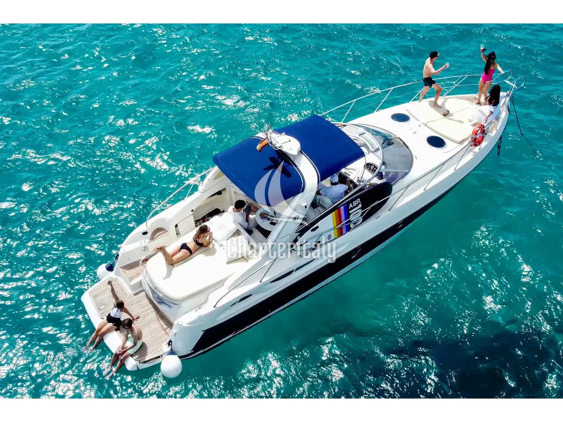 Cranchi Endurance 41 - Sparkling Boat - 1
